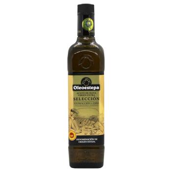 Масло оливковое Oleoestepa Seleccion 0,75л - купить, цены на КОСМОС - фото 1