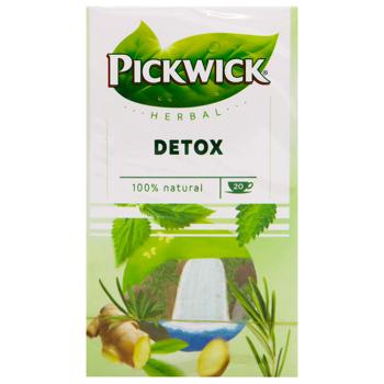 Pickwick Detox Green and Herbal Tea 1,8g*20pcs - buy, prices for ULTRAMARKET - photo 3