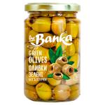 the Banka Pitted Green Olives 300g