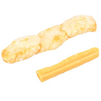 Ласощі для собак Trixie Chewing Паличка XS 13,5 см / 30 г - сир - купить, цены на MasterZoo - фото 1