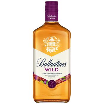 Напиток на основе виски Ballantine's Wild 30% 0,7л - купить, цены на Auchan - фото 1