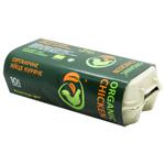 Яйця курячі Organic Chicken органічні С1 10шт