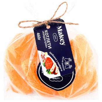 Makey Cordon Bleu Frozen Cutlets 460g - buy, prices for Auchan - photo 1