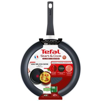 Frying pan Tefal 26cm - buy, prices for Auchan - photo 1