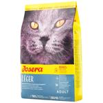 Корм сухой Josera Leger с домашней птицей для малоактивных кошек 400г