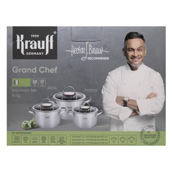 Krauff Tableware Set 6 items - buy, prices for - photo 3