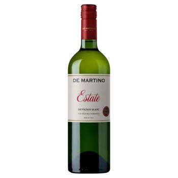 De Martino Sauvignon Blanc Estate White Dry Wine 13% 0.75l - buy, prices for ULTRAMARKET - photo 1