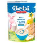 Bebi Premium Wheat Milk Porridge with Cookies and Pears for Children from 6 Months 200g