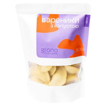 Vareniki Grono 800g Ukraine - buy, prices for Grono - photo 1