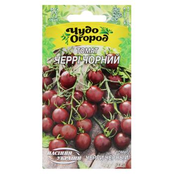 Nasinnia Ukrainy Black Cherry Tomato Seeds 0.1g - buy, prices for MegaMarket - photo 1