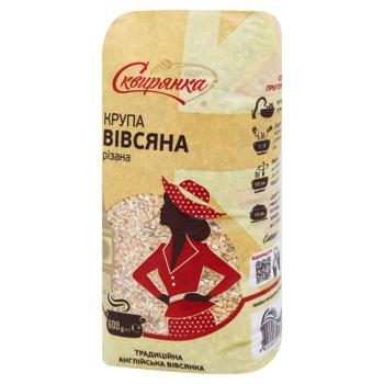 Skviryanka Sliced Oat Groats 600g - buy, prices for COSMOS - photo 2