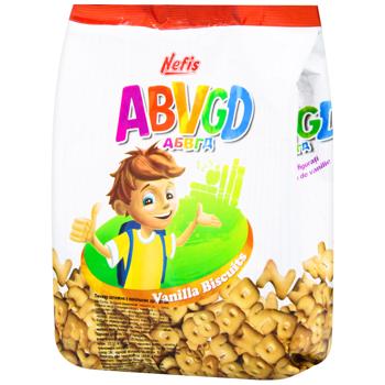 Nefis Cookies with Vanilla Flavor 250g - buy, prices for COSMOS - photo 1