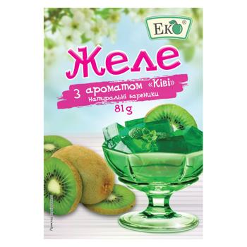 Желе Эко киви 81г