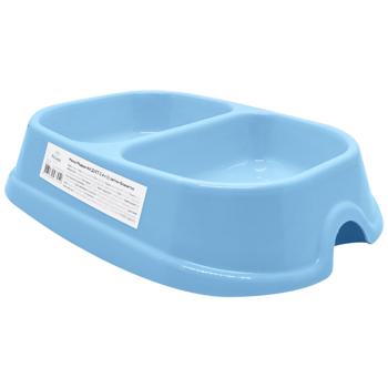 Priroda Modern №1 Duet Double Cat Bowl 0.4l - buy, prices for Supermarket "Kharkiv" - photo 3
