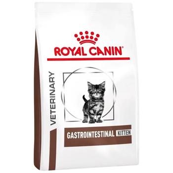 Корм сухий Royal Canin Gastrointestinal з домашньою птицею для кошенят із захворюваннями шлунково-кишкового тракту 400г - купити, ціни на MasterZoo - фото 1