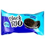 Печенье Українська Зірка Black Rio 42г