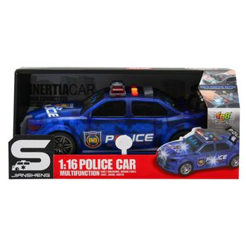 Cars S Police Car Toy 1:16 Blue - buy, prices for NOVUS - photo 2