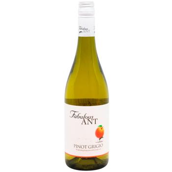 Вино Fabulous Ant Pinot Grigio біле сухе 12,5% 0,75л