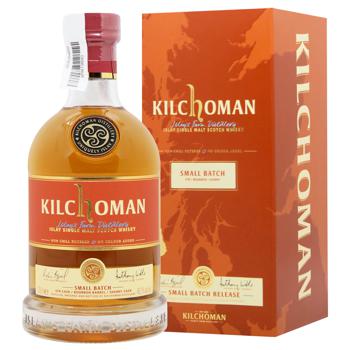 Віскі Kilchoman Small Batch 48,7% 0,7л - купити, ціни на WINETIME - фото 1