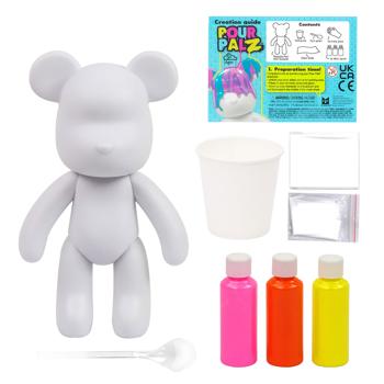 Toy Monster Pour Palz Fluid Art Bear Keychain Creative Set - buy, prices for - photo 5