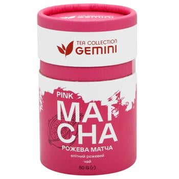 Gemini Matcha Elite Japanese Pink Tea 50g - buy, prices for MegaMarket - photo 2