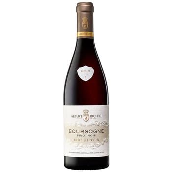 Albert Bichot Bourgogne Pinot Noir Origines Red Dry Wine 12.5% 0.75l - buy, prices for WINETIME - photo 1