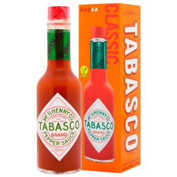 Tabasco Pepper Sauce 150ml - buy, prices for ULTRAMARKET - photo 1