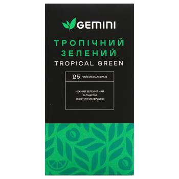 Gemini Tropical Green Tea 1.75g*25pcs - buy, prices for ULTRAMARKET - photo 3