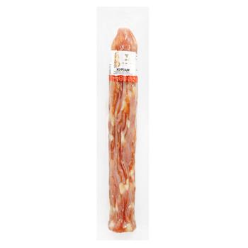 Ukrainian MK Kurhan Raw Smoked Poultry Sausage High Grade - buy, prices for MegaMarket - photo 1