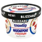Blizzard Mascarpone Ice Cream with Strawberries 90g