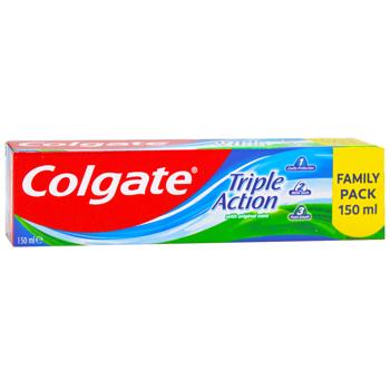 Зубная паста Colgate Тройное действие 150мл - купить, цены на Восторг - фото 2