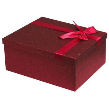 Sequins with Bow Gift Box 35*27*15.5cm - buy, prices for MegaMarket - photo 5