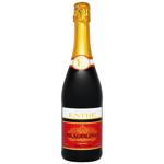 Напій.винний ігристий Entre Fragolino Salute Rosso червоний напівсолодкий 6-6,9 % 0,75л