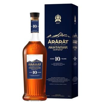 Ararat Akhtamar 10 Yrs Brandy in Gift Box 40% 0.7l