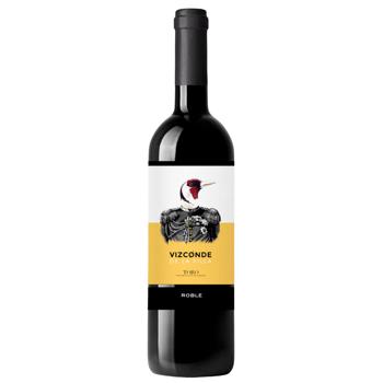 Vizconde De La Villa Do Toro Roble Red Dry Wine 14.5% 0.75l