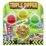 Льодяники Dr. Sour Triple Dipper 54г