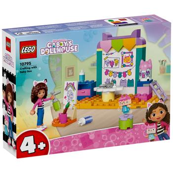 Конструктор Lego Gabby's Dollhouse Мастерим с Ребеночком 10795 - купить, цены на Auchan - фото 2