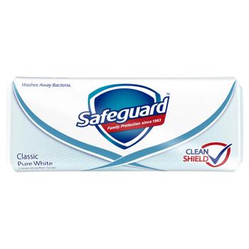 Safeguard Classic Pure White Solid Soap 90g
