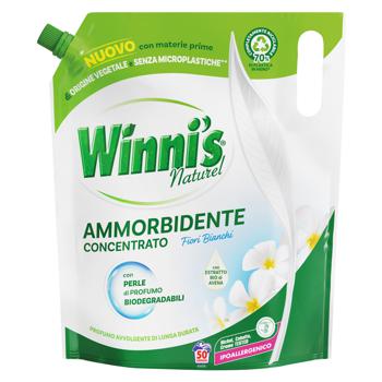 Winni's White Flowers Eco Fabric Softener 1.25l - buy, prices for COSMOS - photo 1