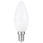 Work's Long-Life LED Lamp C37 5W 3K E14
