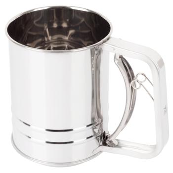 СХB-L358 Stainless Steel Strainer Mug 9.5*13cm - buy, prices for Supermarket "Kharkiv" - photo 2