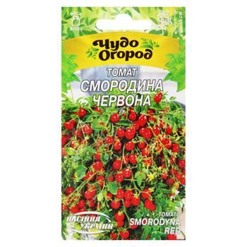 Насіння Насіння України Томат низькорослий Смородина червона 0,1г - купити, ціни на МегаМаркет - фото 1