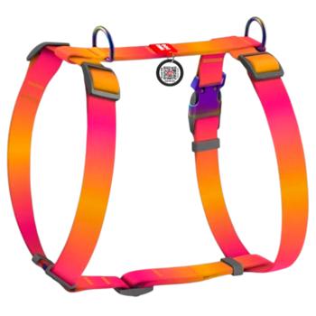 Шлея для собак Collar Nylon Recycled M - помаранчевий - купить, цены на MasterZoo - фото 1