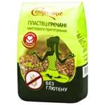 Пластівці гречані Сквирянка миттєвого приготування без глютену 400г