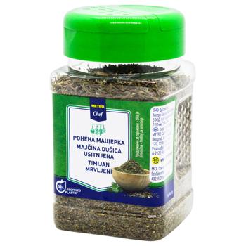 Тим'ян Metro Chef подрібнений 60г - купити, ціни на METRO - фото 1