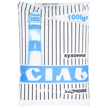 Соль кухонная 1кг - купить, цены на КОСМОС - фото 1