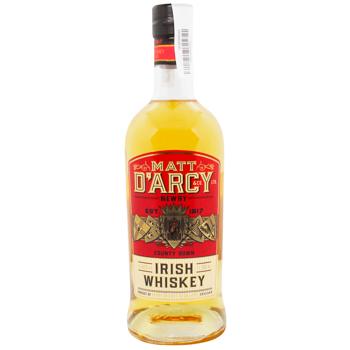 Matt D'Arcy Whisky 40% 0.7l