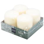 Actuel Beige Candle 10 Hours 4x6cm 4pcs