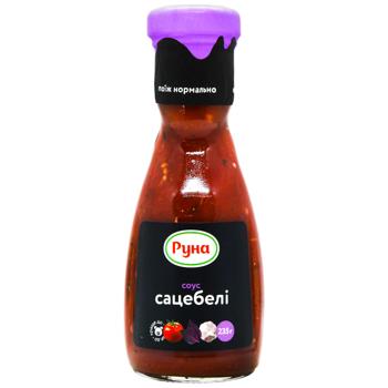 Соус томатный Руна Сацебели 235г - купить, цены на КОСМОС - фото 1