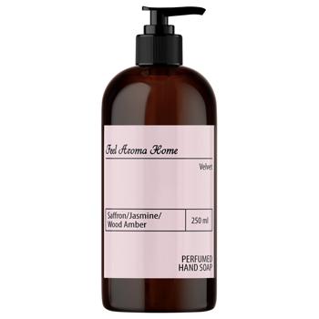 Feel Aroma Home Velvet Hand Soap with Saffron, Jasmine and Wood Amber 250ml